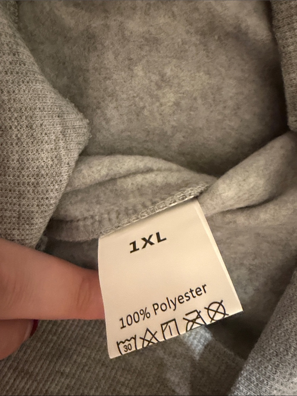 SHEIN Christmas crewneck sweatshirt - Picture 2 of 2